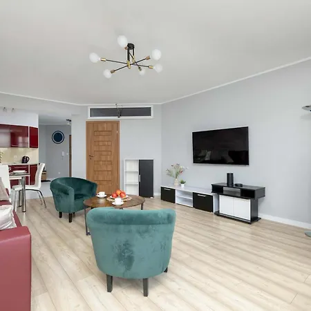 Apartment Comfortable With Parking In By Renters Stettin