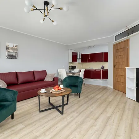 Comfortable With Parking In By Renters * Szczecin