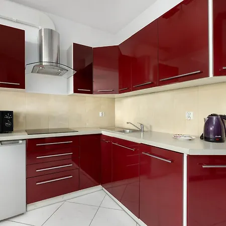 아파트 Comfortable With Parking In By Renters 슈체친