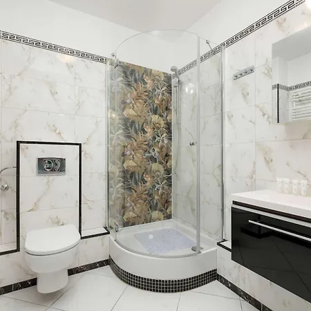 아파트 Comfortable With Parking In By Renters 슈체친