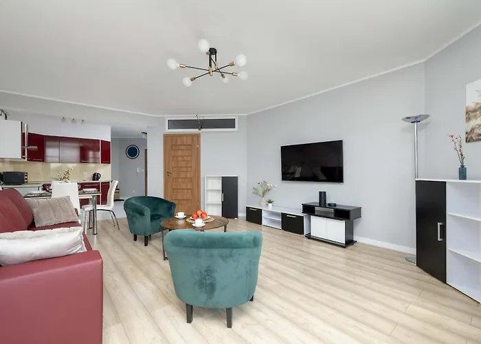 Apartament Comfortable With Parking In By Renters Szczecin