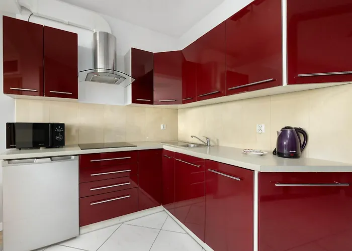 Apartament Comfortable With Parking In By Renters Szczecin