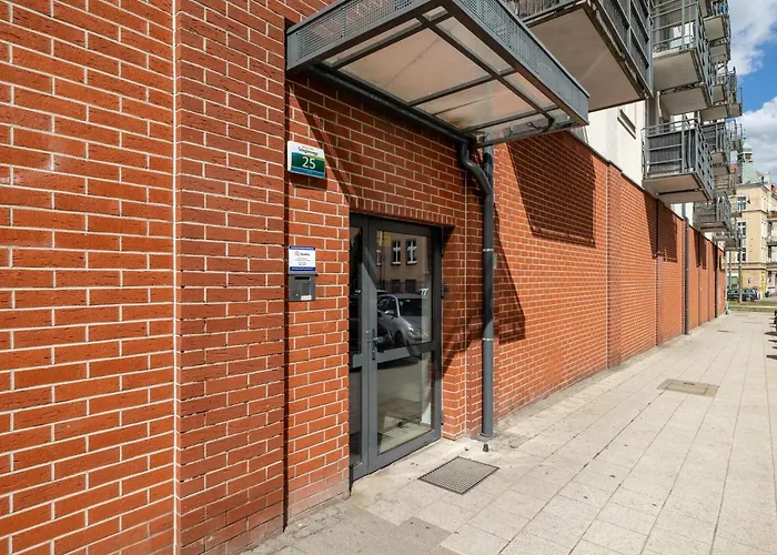 Apartament Comfortable With Parking In By Renters Szczecin